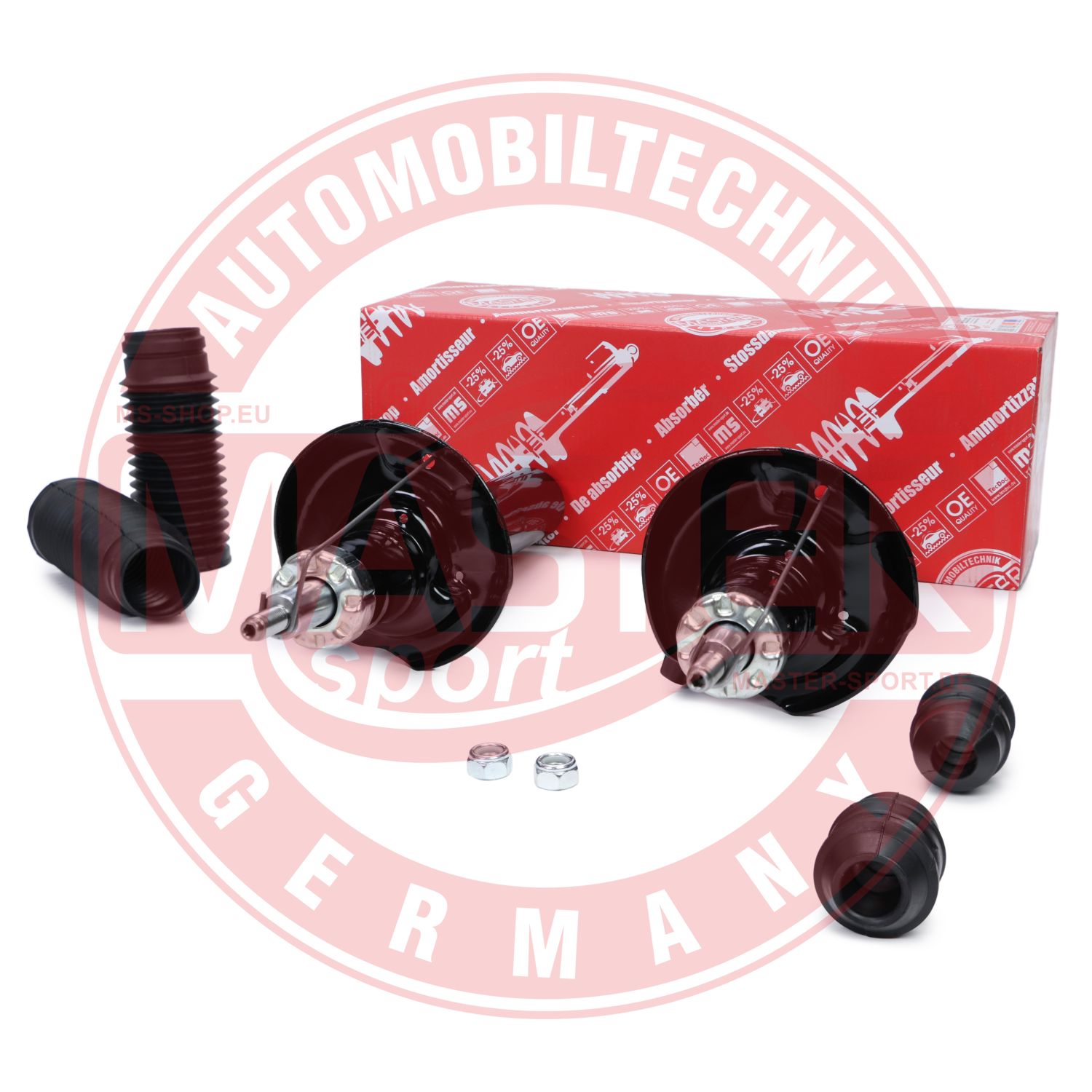 Amortizor MASTERSPORT GERMANY 16K003383